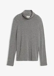 Rolákové tričko s podílem vlny, bonprix