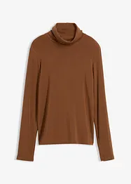 Rolákové tričko s podílem vlny, bonprix