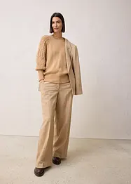 Svetr s podílem vlny, bonprix