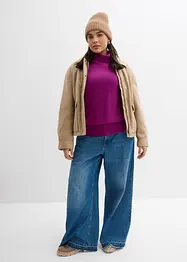 Základní rolák z jemné pleteniny, bonprix