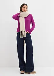 Základní rolák z jemné pleteniny, bonprix