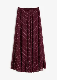 Šifónová sukně, bonprix