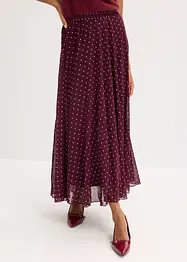 Šifónová sukně, bonprix