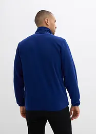 Flísová mikina na zapínání (2 ks v balení), bonprix