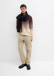 Svetr z jemné pleteniny s přechodem barev, bonprix