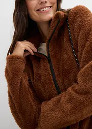 Bunda z medvídkového flísu, bonprix