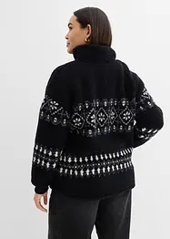 Mikina z medvídkového flísu, bonprix