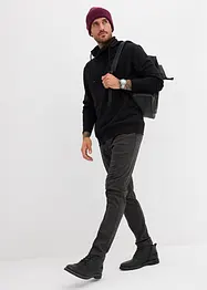 Mikina se šálovým límcem, z čisté organické bavlny, bonprix