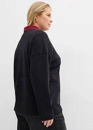 Triko s dlouhým rukávem, z čisté organické bavlny, bonprix