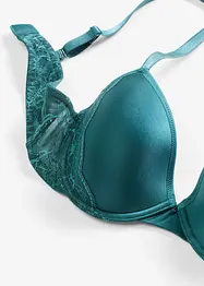 Vyztužená podprsenka z jemného mikrovlákna, bonprix