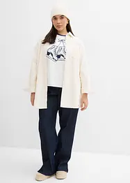 Raglánové triko z čisté organické bavlny, bonprix