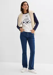 Raglánové triko z čisté organické bavlny, bonprix