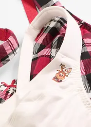 Podprsenka bez kostic, s organickou bavlnou (2 ks v balení), bonprix