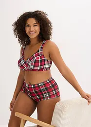 Podprsenka bez kostic, s organickou bavlnou (2 ks v balení), bonprix