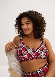 Podprsenka bez kostic, s organickou bavlnou (2 ks v balení), bonprix