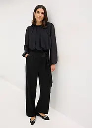 Overal s šifonem a třpytem, bonprix