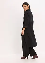 Žerzejová halenka se saténovými aplikacemi, bonprix