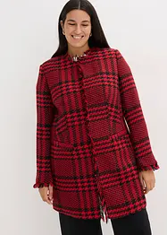 Dlouhý blejzr z buklé, bonprix