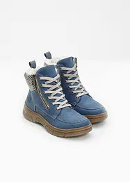 Šněrovací kotníková obuv značky Rieker, Rieker