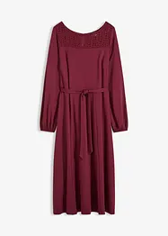 Šaty z Punto di Roma s krajkou, bonprix