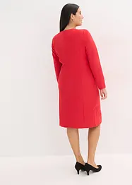 Blejzrové šaty s krajkovým lemem, bonprix