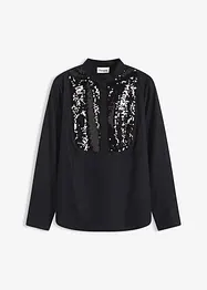 Tunika s flitry, bonprix