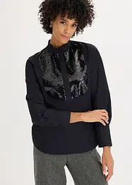 Tunika s flitry, bonprix