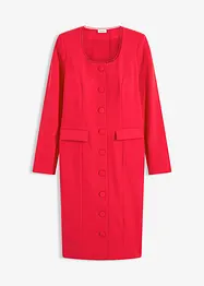 Blejzrové šaty s krajkovým lemem, bonprix