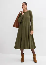 Flanelové šaty z čisté bavlny, bonprix