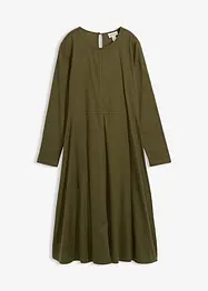 Flanelové šaty z čisté bavlny, bonprix