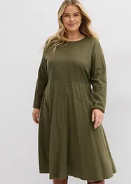 Flanelové šaty z čisté bavlny, bonprix