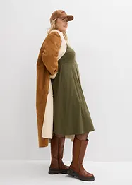 Flanelové šaty z čisté bavlny, bonprix