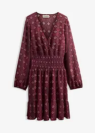 Minišaty ze splývavé viskózy, bonprix