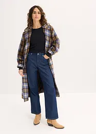 Svetr z jemné pleteniny ze splývavé viskózové směsi, bonprix