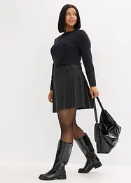 Svetr z jemné pleteniny ze splývavé viskózové směsi, bonprix