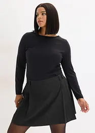 Svetr z jemné pleteniny ze splývavé viskózové směsi, bonprix