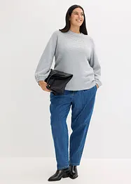 Svetr z jemné pleteniny, bonprix