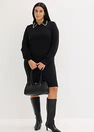 Pletené šaty, bonprix