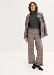 Flísové triko ze splývavé viskózové směsi, bonprix