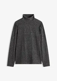 Flísové triko ze splývavé viskózové směsi, bonprix