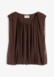 Tričko z jemné síťoviny, bonprix