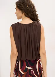 Tričko z jemné síťoviny, bonprix