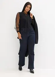 Svetr ze splývavé viskózové směsi, bonprix