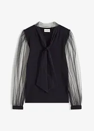 Svetr ze splývavé viskózové směsi, bonprix