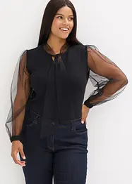 Svetr ze splývavé viskózové směsi, bonprix