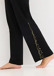 Pyžamo z jemné třpytivé krajky, bonprix