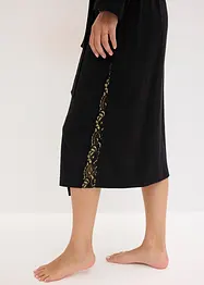 Kimonový župan s jemnou třpytivou krajkou, bonprix