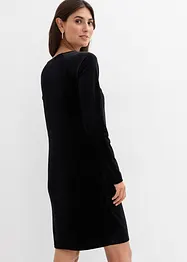 Slavnostní těhotenské a kojicí šaty z měkkého sametu, 2 v 1, bonprix