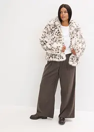 Bunda z umělé kožešiny, bonprix