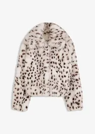 Bunda z umělé kožešiny, bonprix